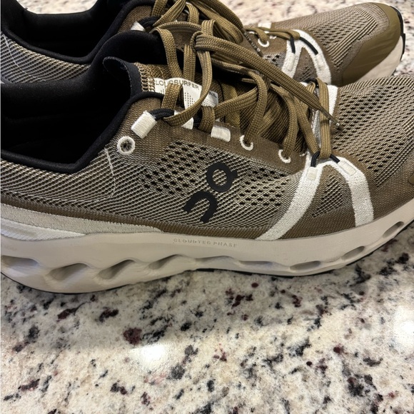 On Cloudsurfer Trail Men's Shoes - Brown excellent conditions - Picture 3 of 13